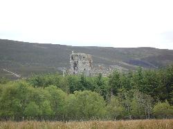Auchindoun Castle